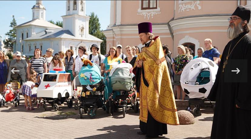 Всероссийский Парад Семьи и фестиваль колясок прошли в Вологде!