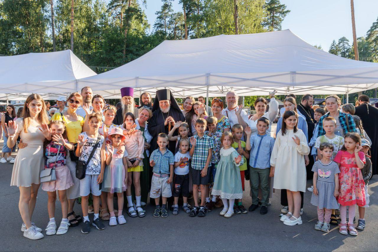 В Ногинске (МО) прошёл Всероссийский Парад Семьи!