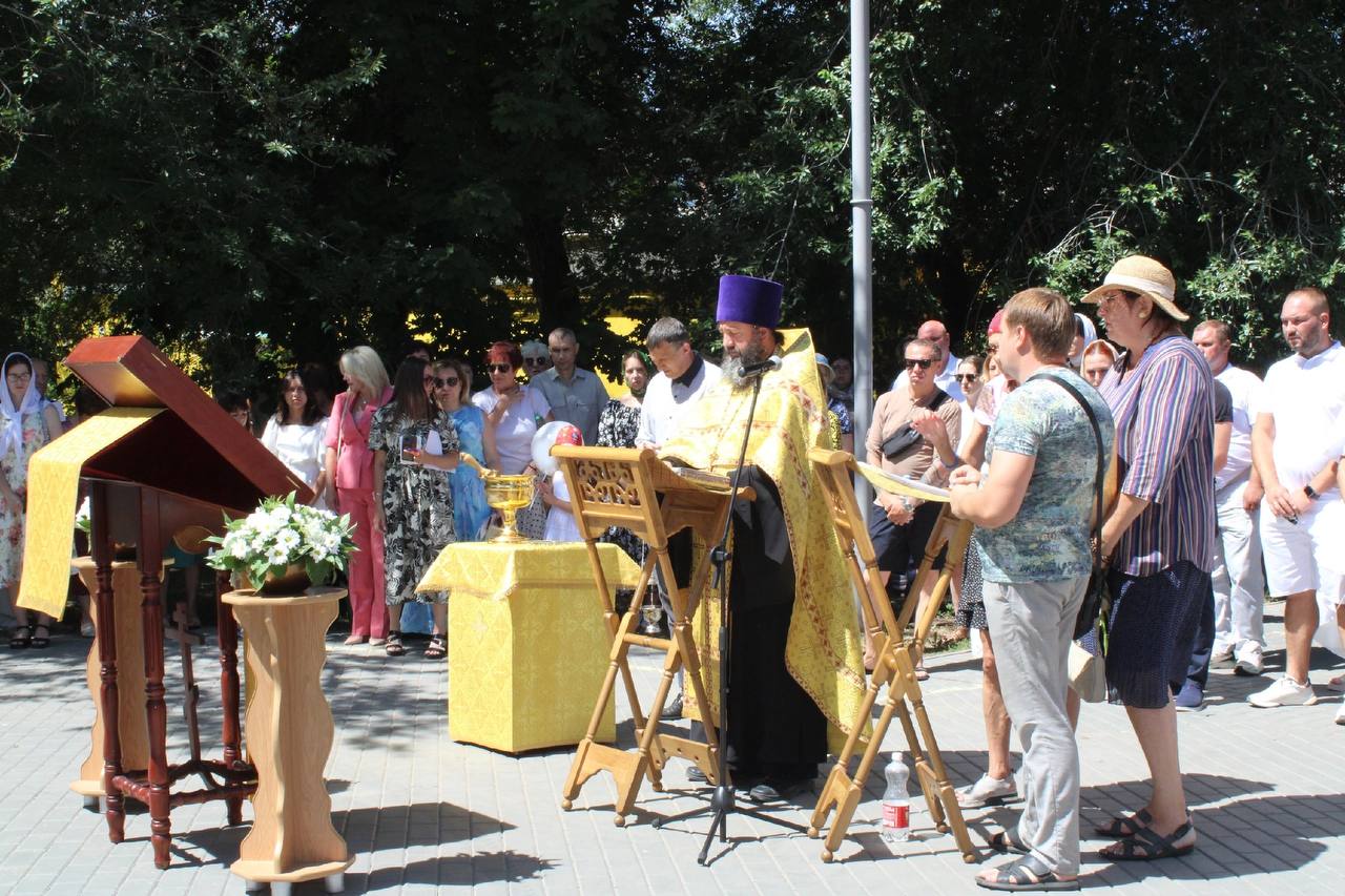 В Энгельсе Саратовской области прошёл Всероссийский Парад Семьи!